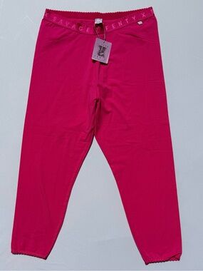 Savage X Fenty Hot Pink Lounge Pants Size 1X, Sleepwear, Intimates, NWT